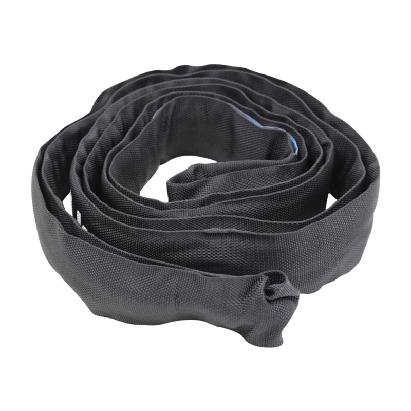 1.5m 1t Black Round Sling Veo Events