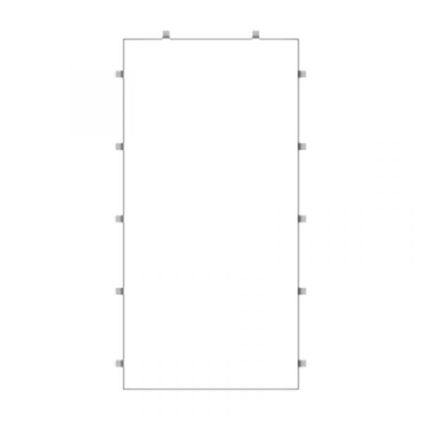 Solid White - Full Panel